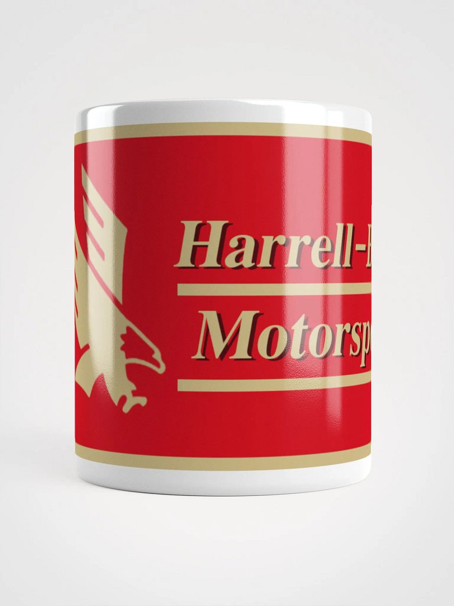 HBM Logo White Glossy Mug product image (5)