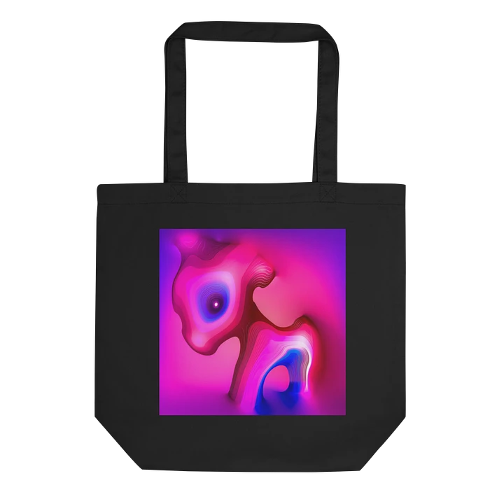 Baby Unicorn Enchanting Algorithmic Art Tote Bag product image (1)