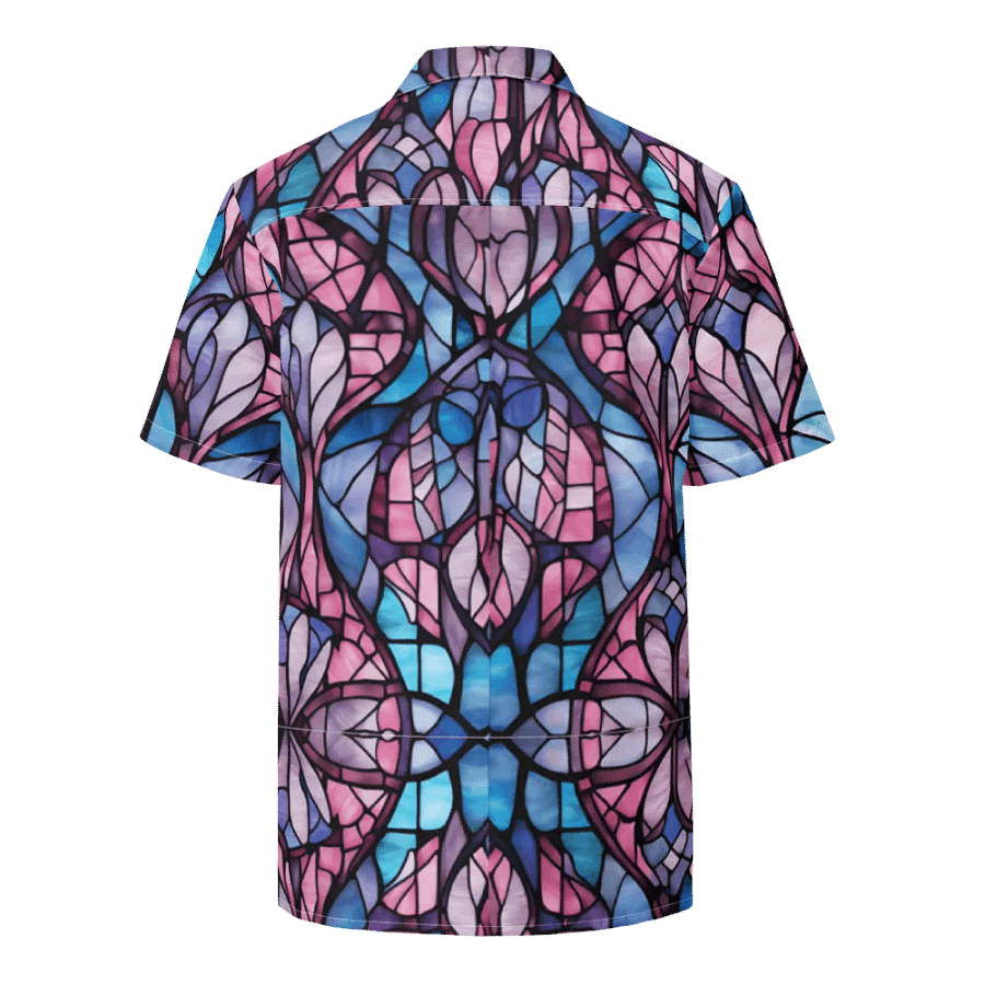 Symmetrical Serenity Hawaiian Shirt product image (8)