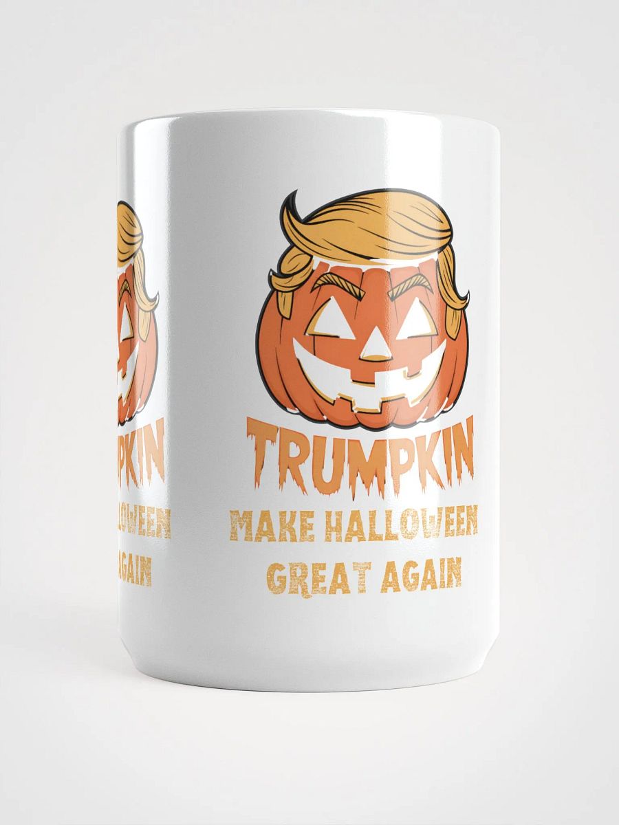 Halloween Trumpkin Make Halloween Great Again Mug product image (5)