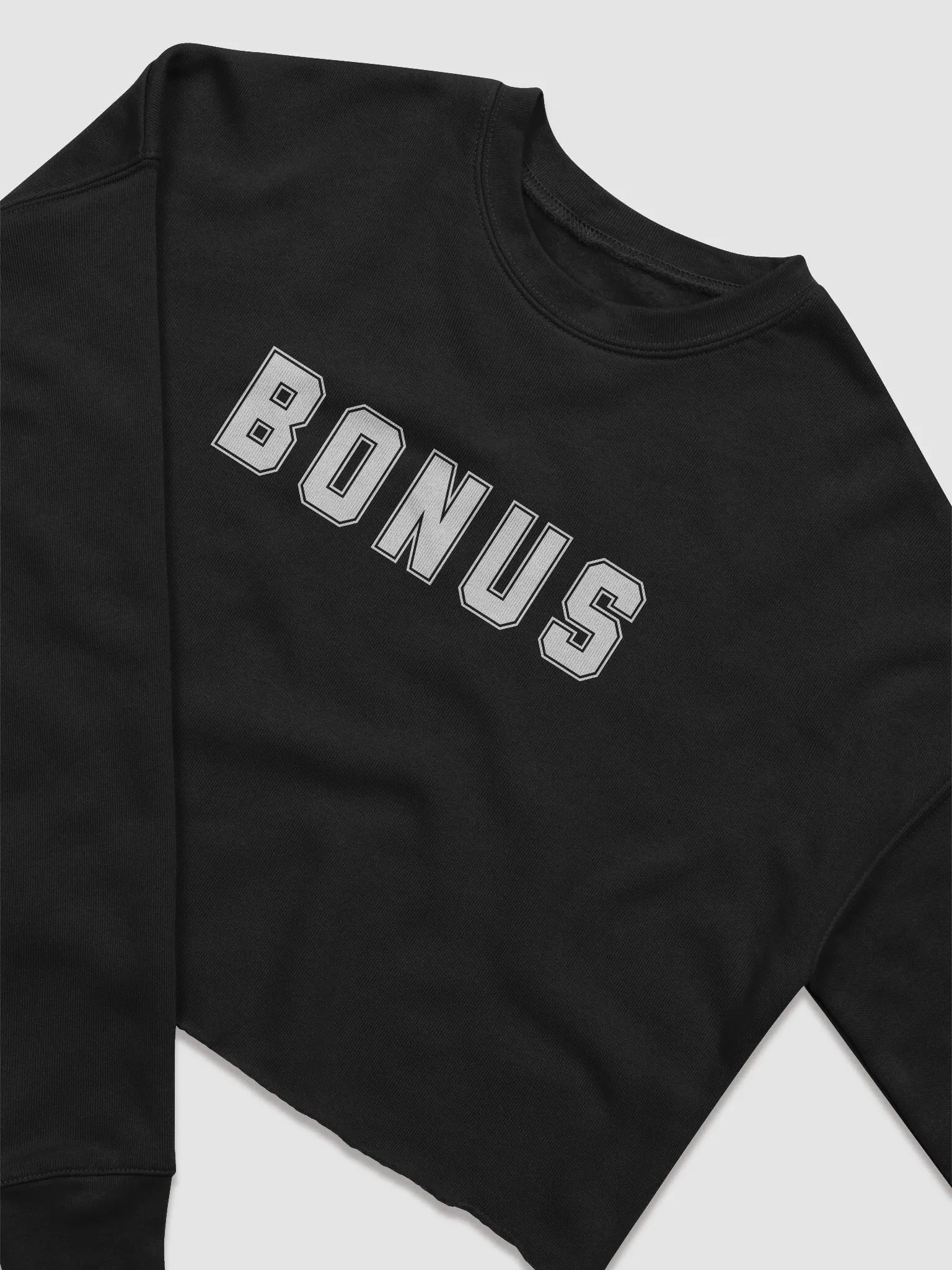 Cozy Vibes Fleece Crop Sweatshirt - BONUS (5 colors) product image (3)
