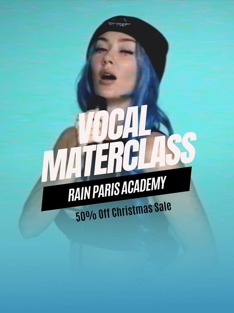 Rain Paris Vocal Masterclass