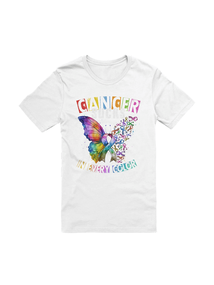 Cancer Sucks T shirt product image (1)