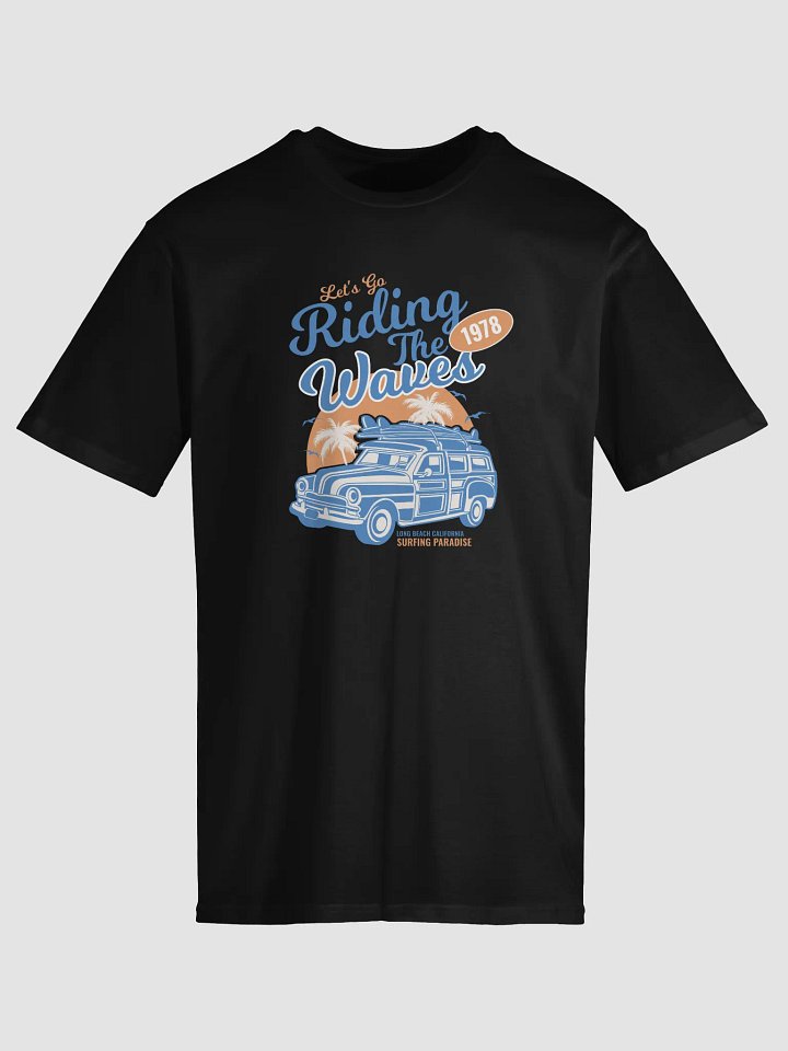 Retro Waves Vintage Car T-Shirt product image (1)