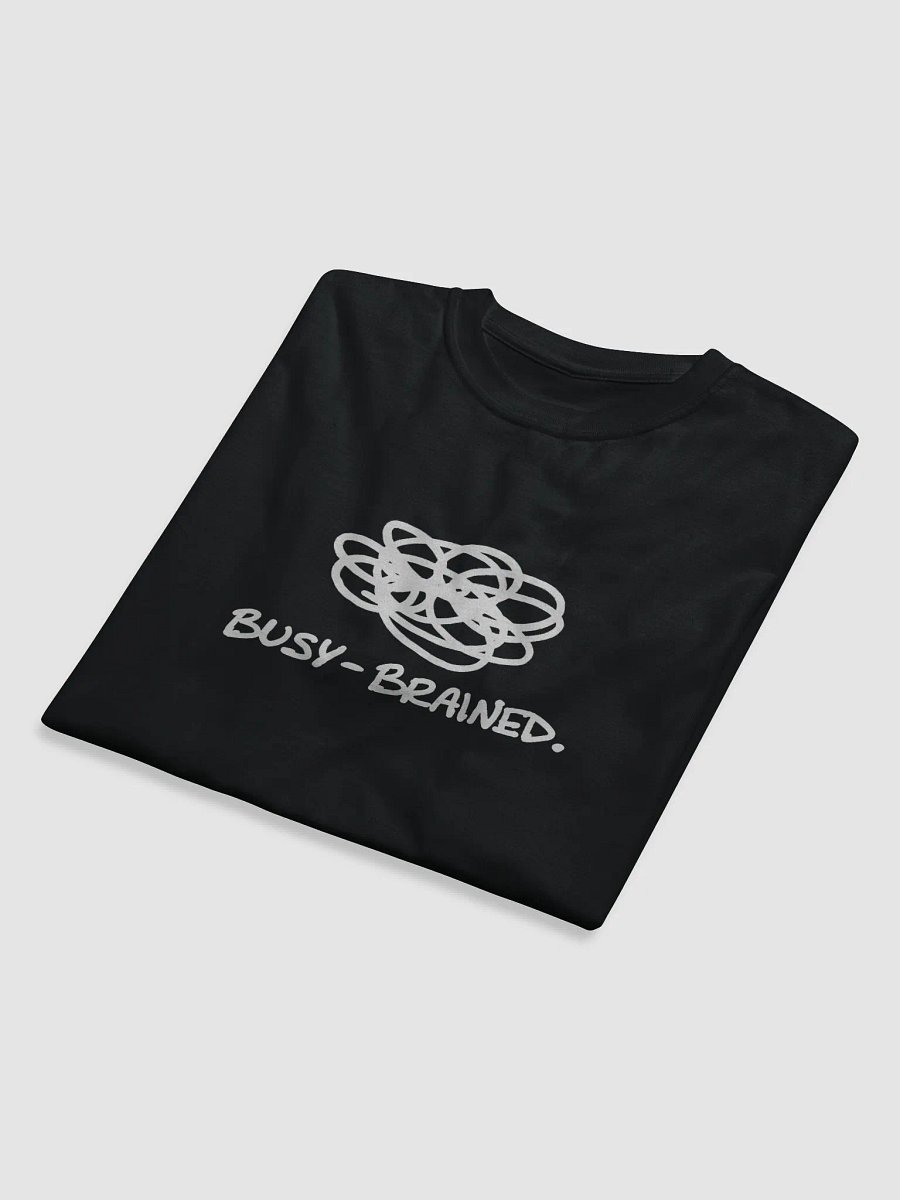 BUSY-BRAINED cotton tee product image (5)