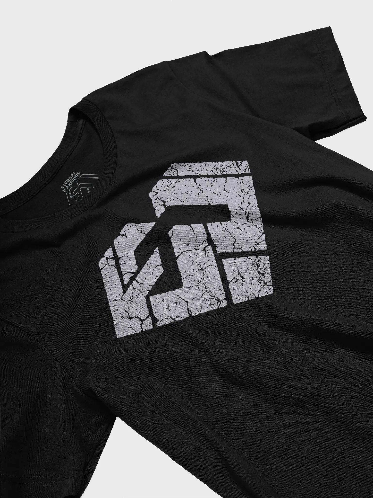 Eternal Warriors Logo White product image (3)