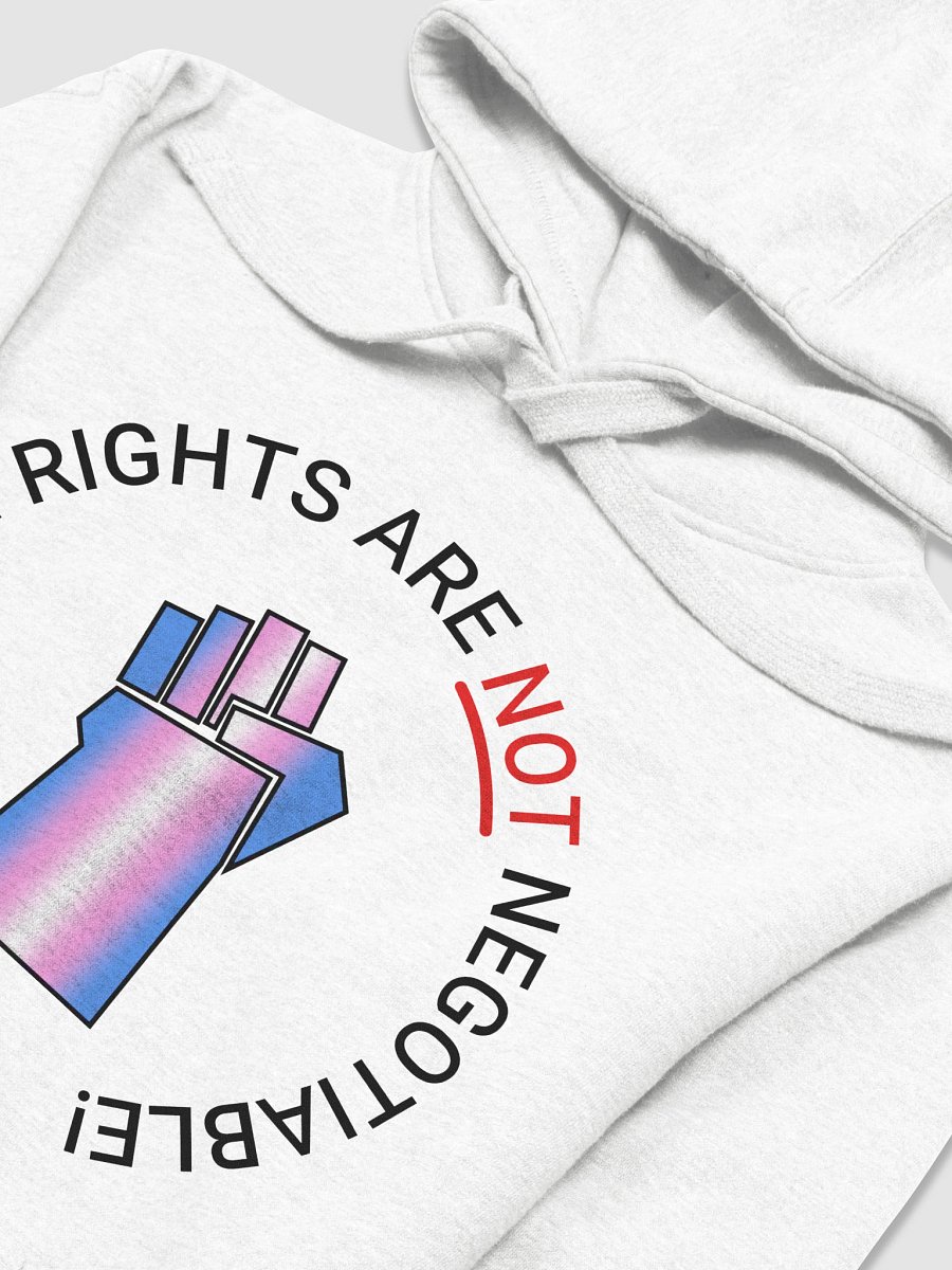 Trans Liberation NOW Unisex Hoodie product image (13)
