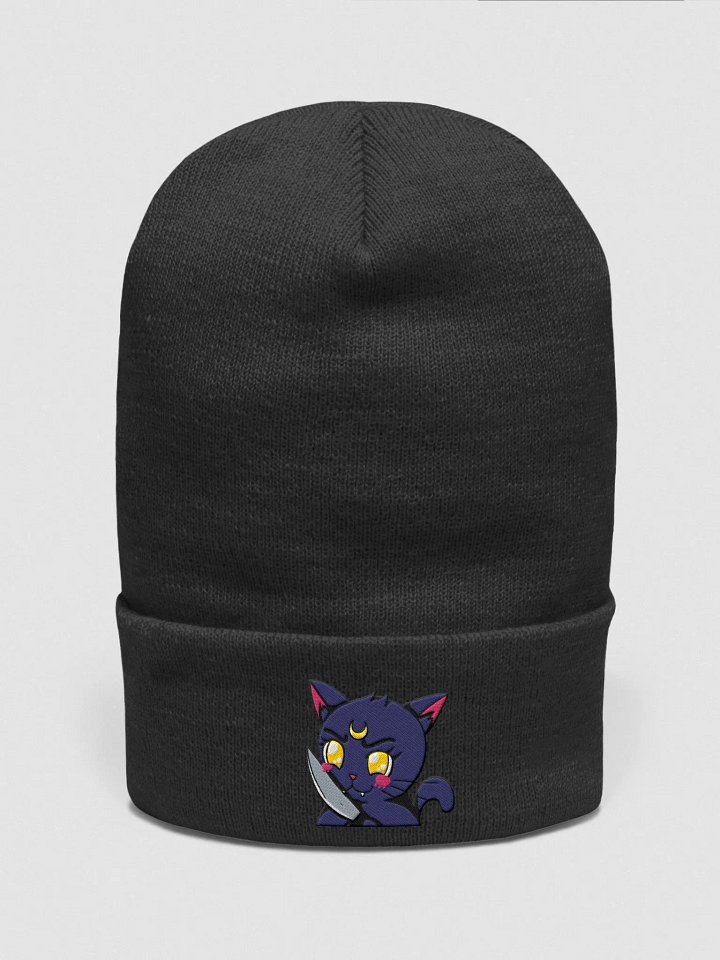 STABBY CAT BEANIE product image (1)