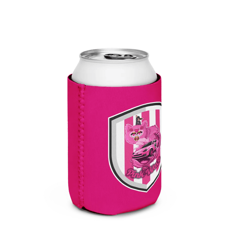 Pink Wave Can Sleeve product image (3)