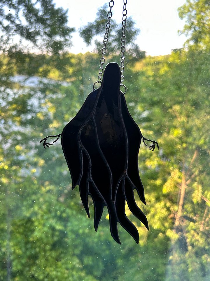 Dementor Stained Glass Suncatcher product image (2)