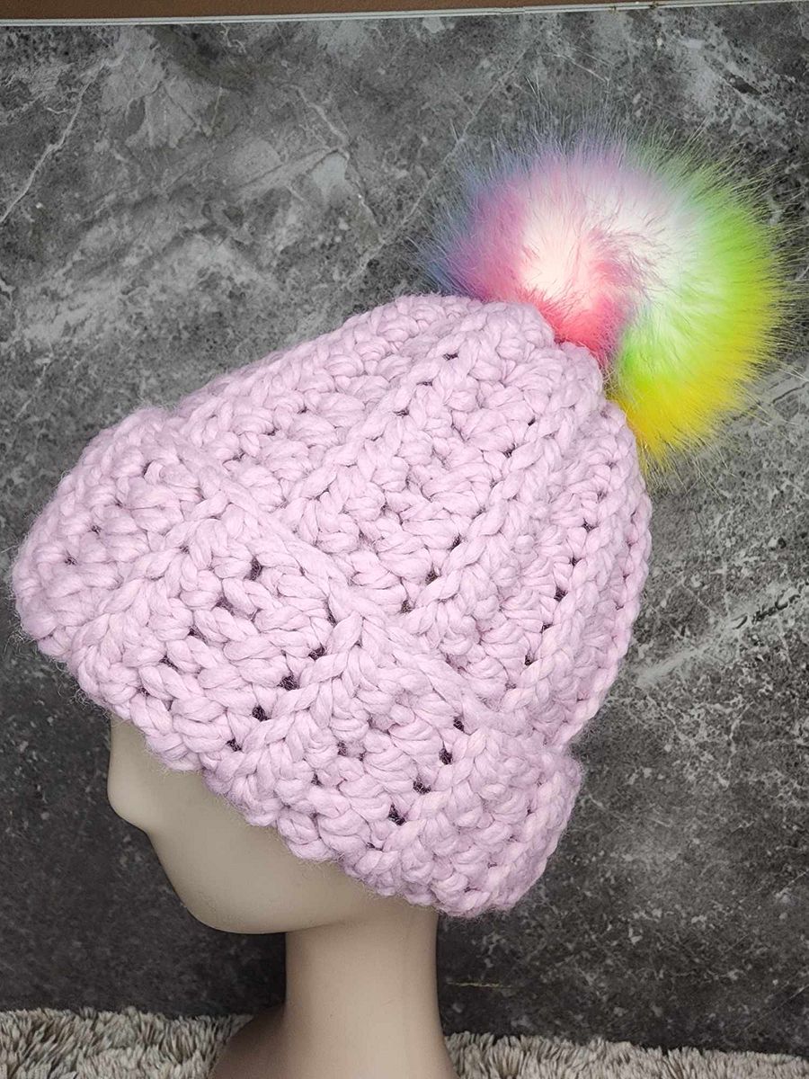 JN Crochet Unisex Beanie, Solid Colors product image (12)