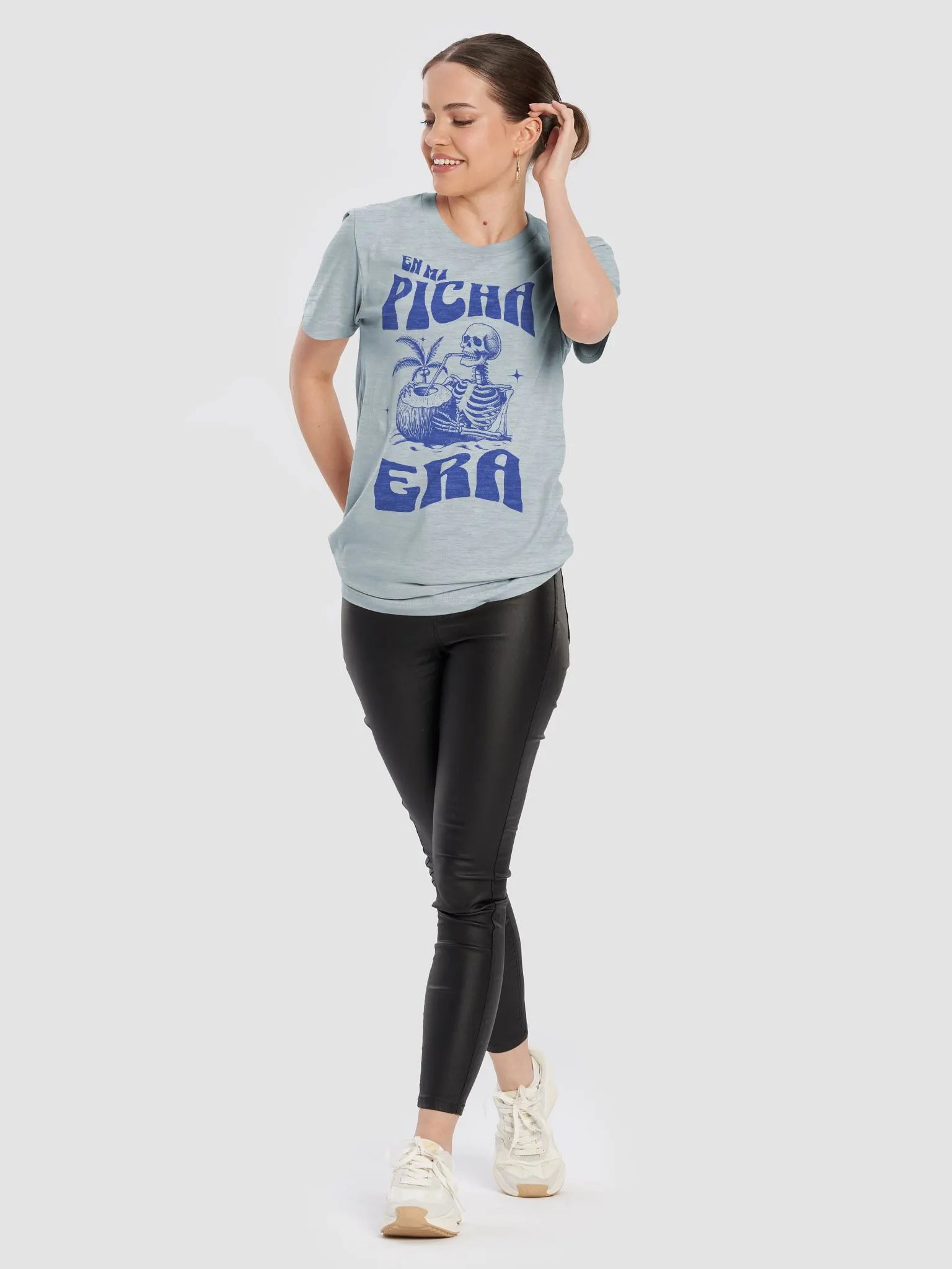 En Mi Picha Era Camiseta Unisex product image (7)