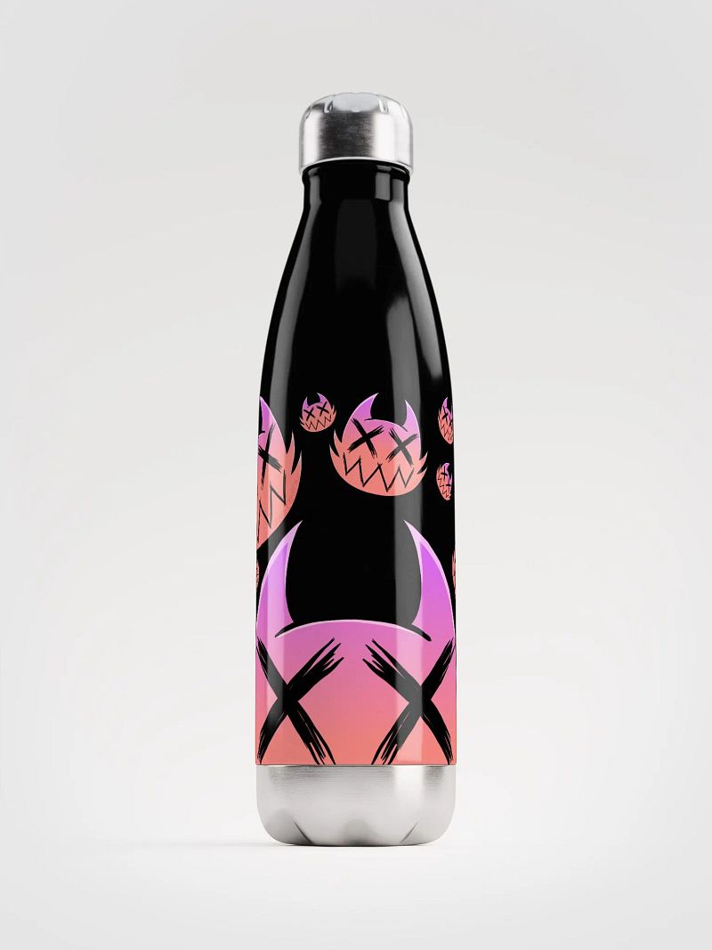Rage Cat Stainless Steel Water Bottle