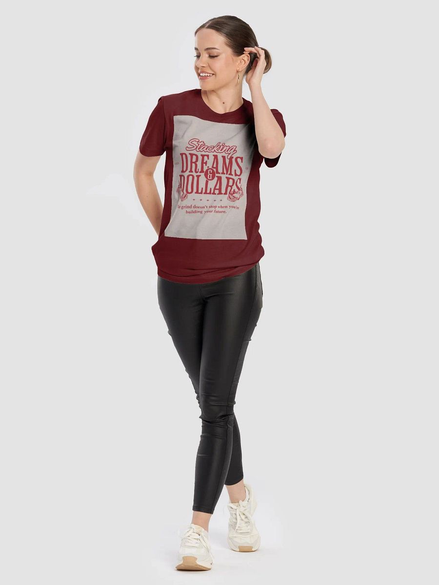 Dreams and Dollars Hustlers Tee product image (10)