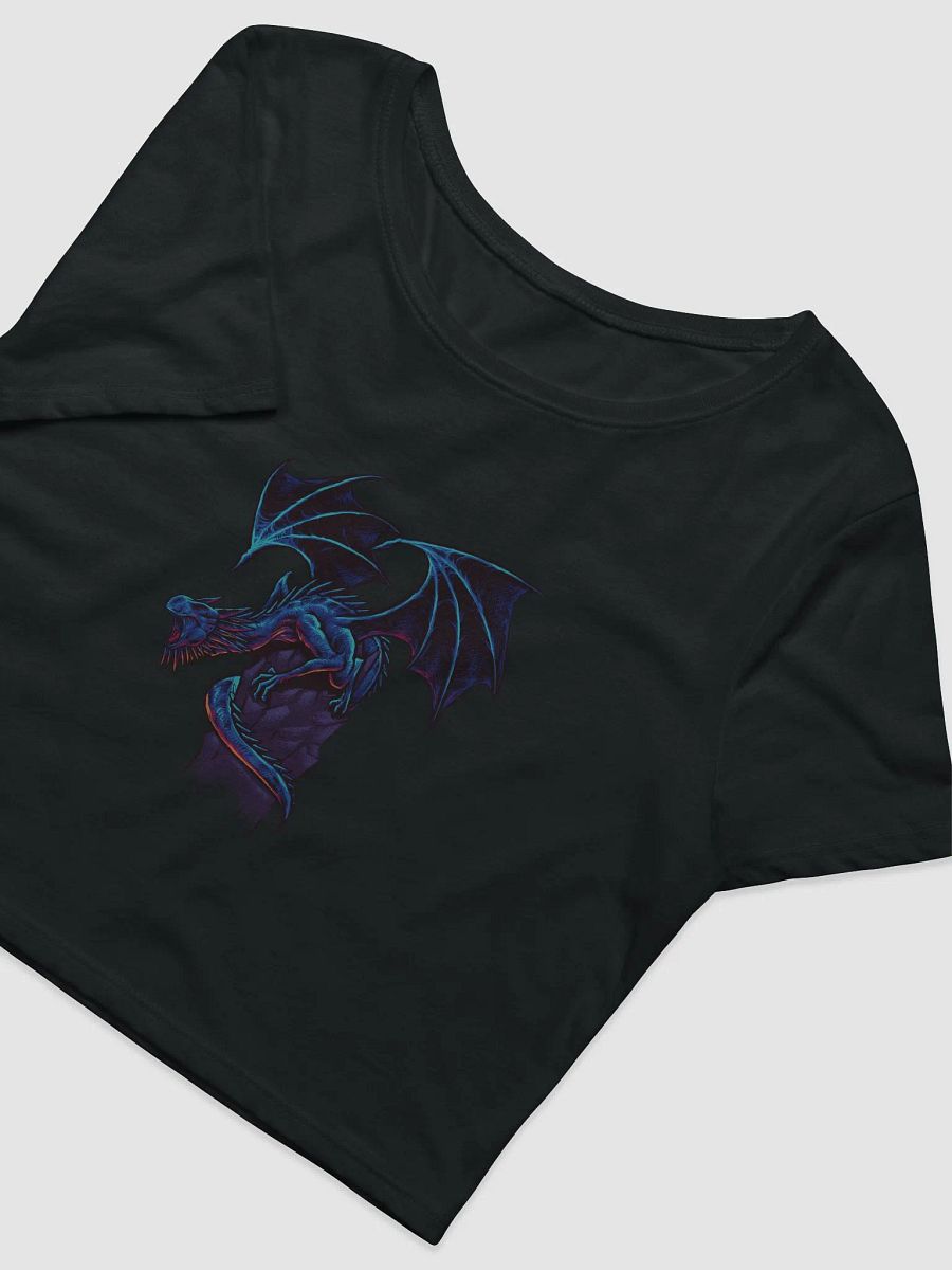 Dramatic Dragon Flight Crop Tee product image (3)