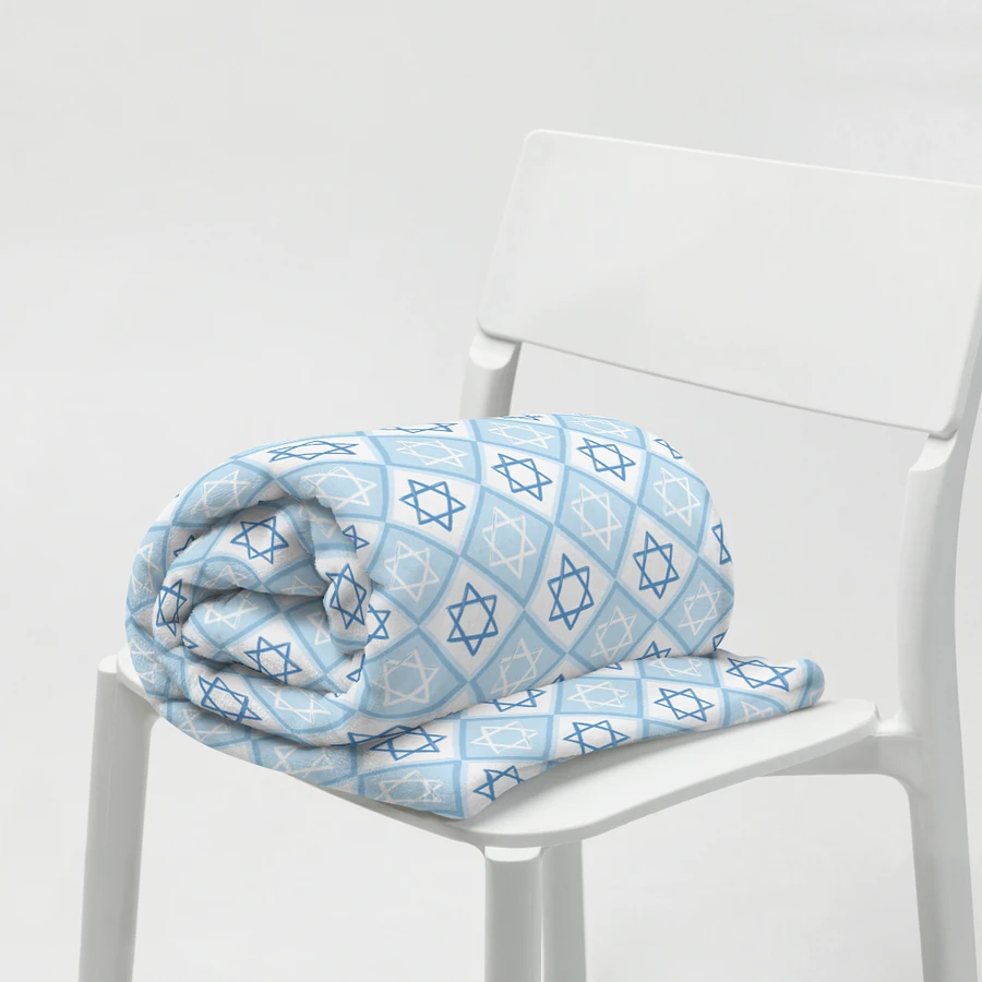 Star of David Pattern Blanket product image (11)