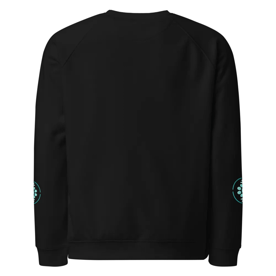 Pawsitive Heartbeat Organic Sweatshirt product image (7)