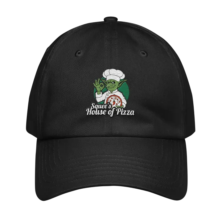 Squee’s House of Pizza Under Armour Dad Hat product image (1)