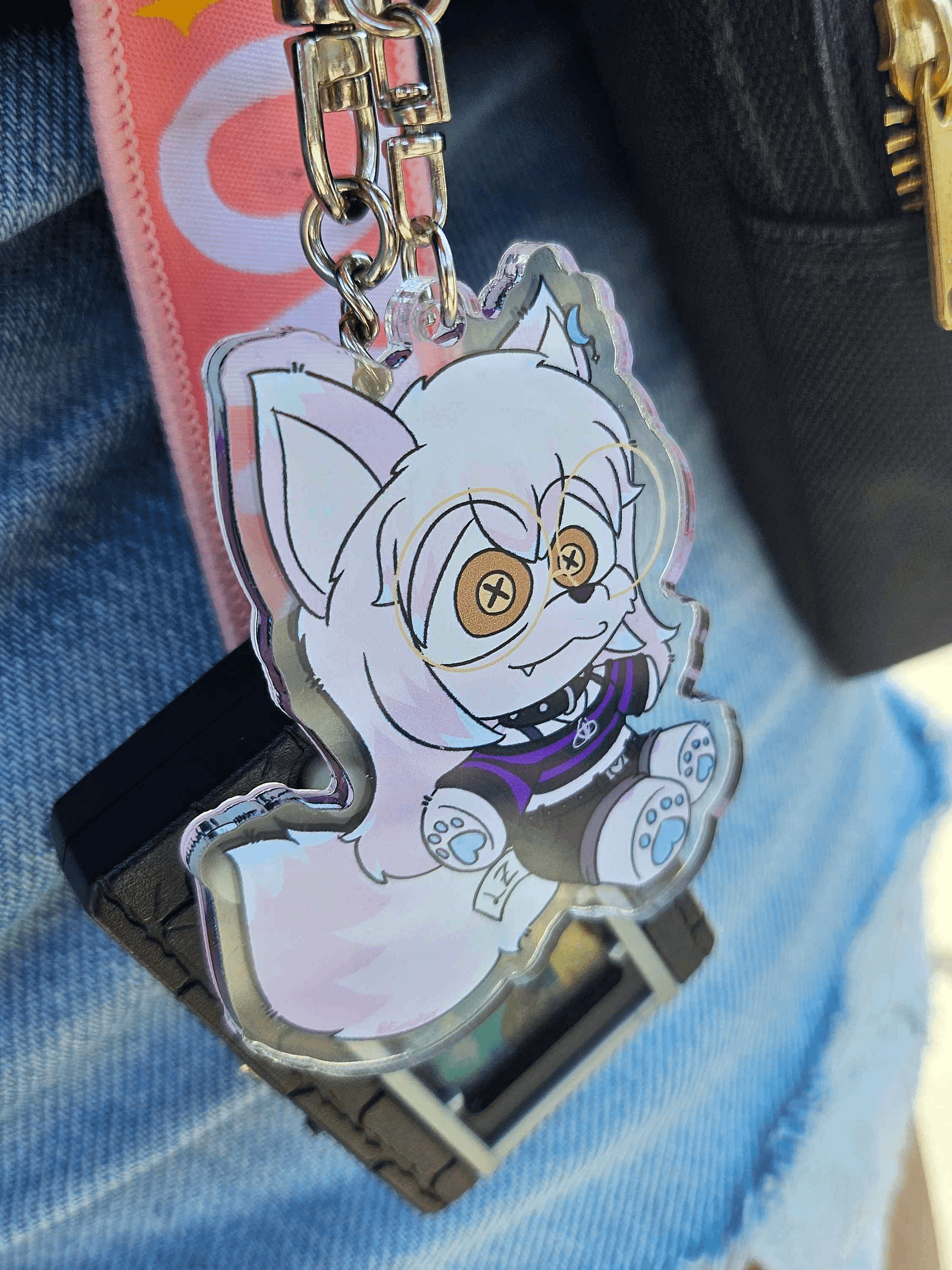 Lunazera Acrylic Keychain product image (5)