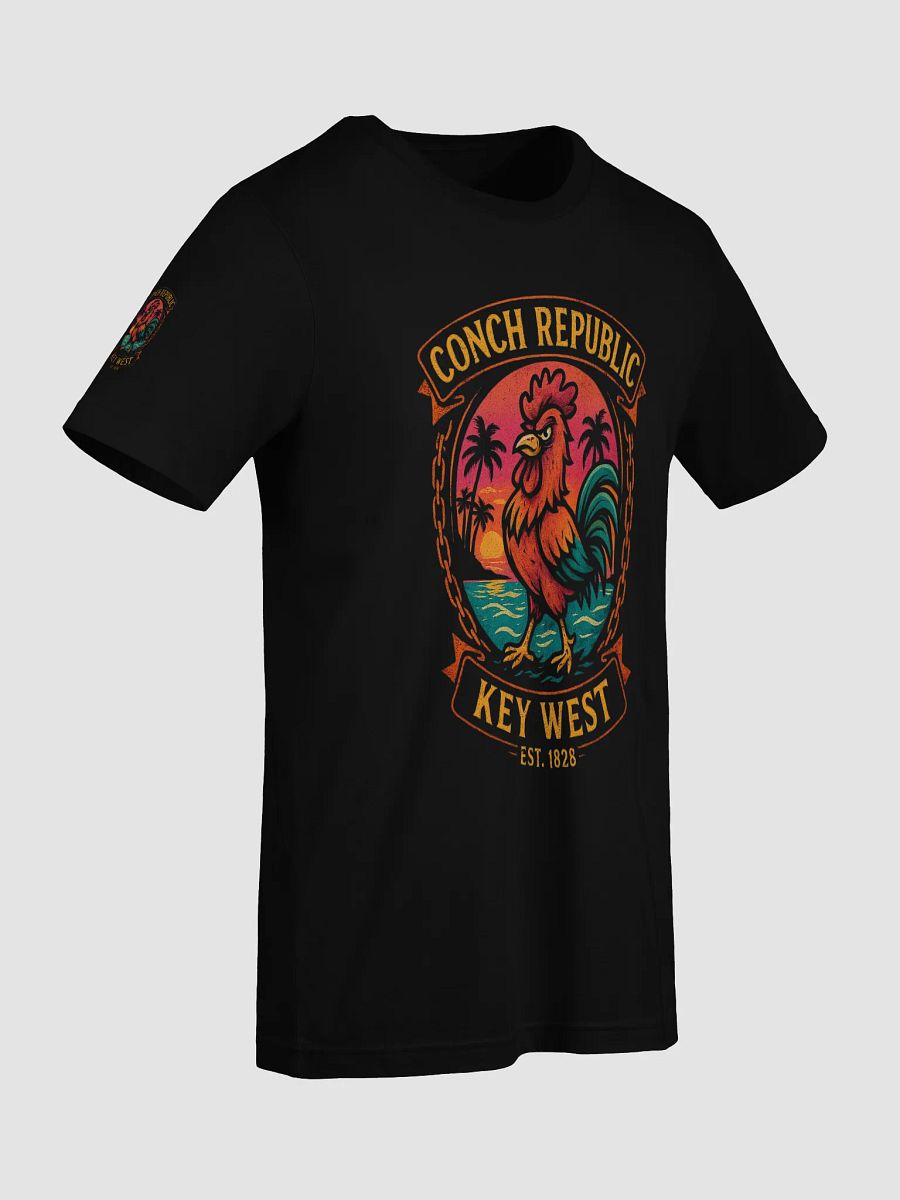 Luxe Key West Conch Republic Ultra-Soft Tee product image (8)