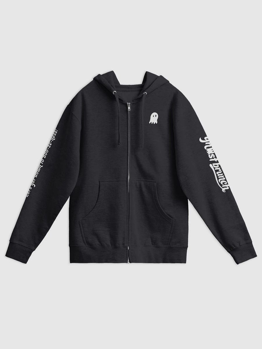 The Ghost Brunch Garth Sleeve Zip Hoodie product image (1)