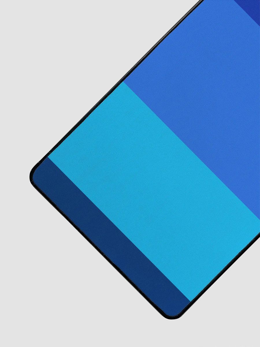 Blue Block Desk Mat product image (3)