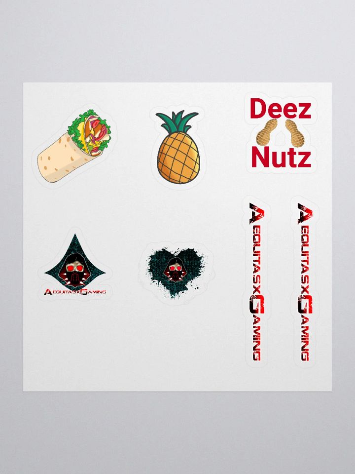 AxG Kiss-Cut Stickers Set product image (3)