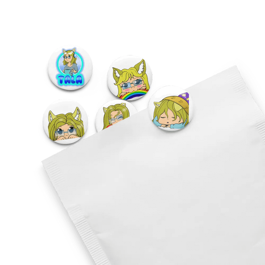 Galactic Gamer Cat Pin Set product image (13)