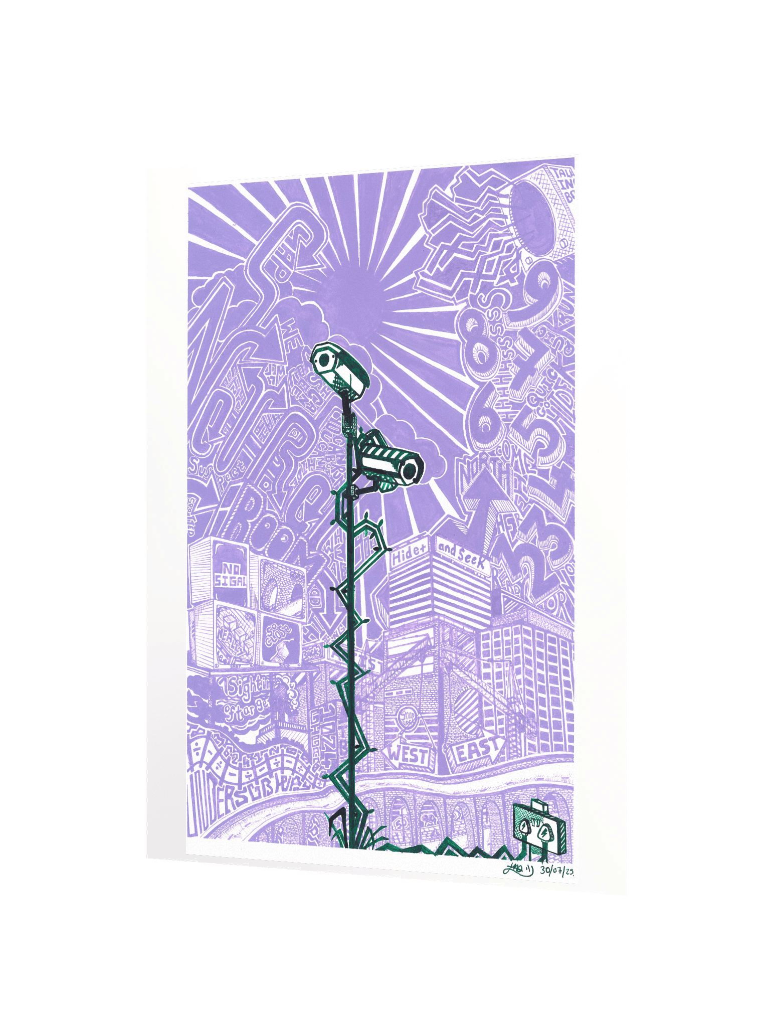 Hide and Seek (Poster Print) product image (2)