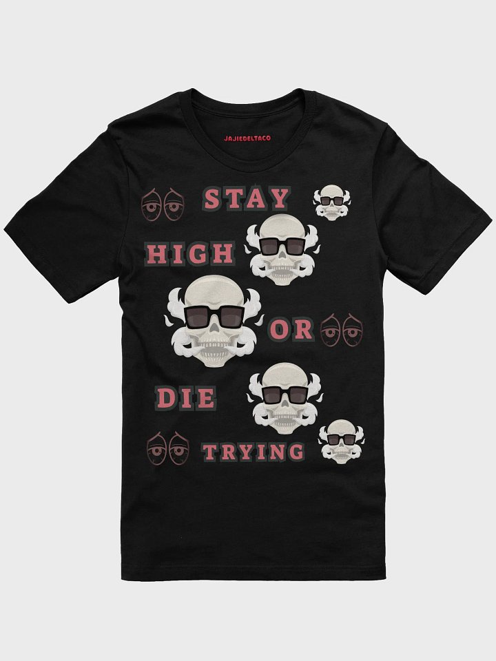 Stay High Skulls Smoky T-Shirt product image (3)