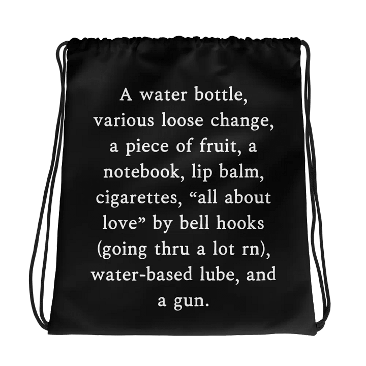 What's In My Bag ~ Femme product image (1)
