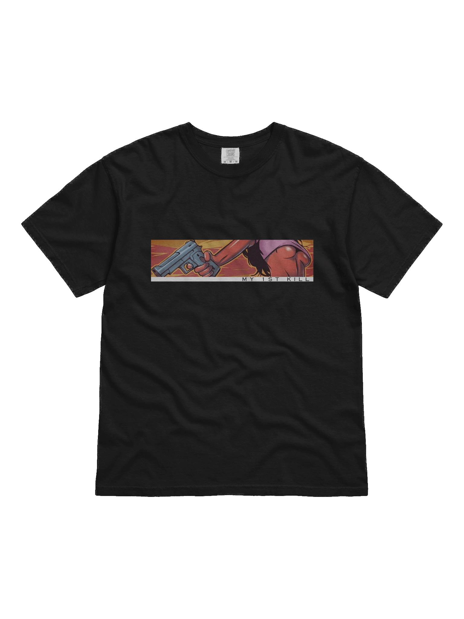 Calling Card T-shirt product image (1)