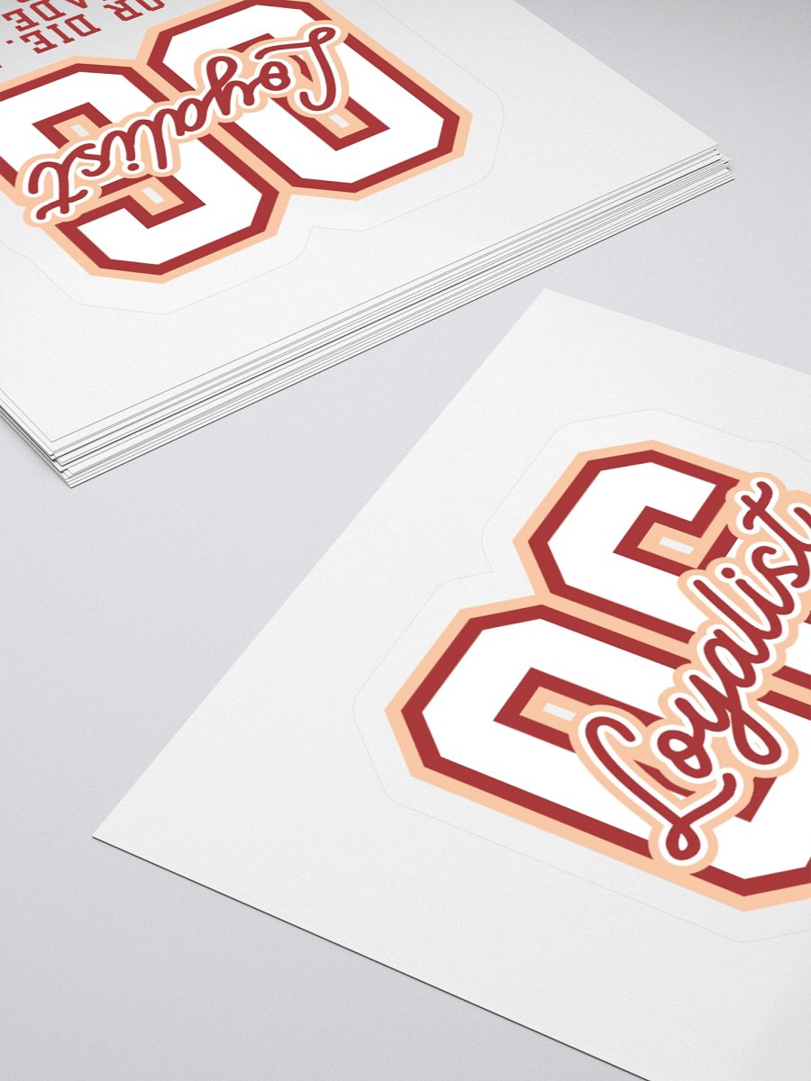 Type 6 Sticker product image (4)