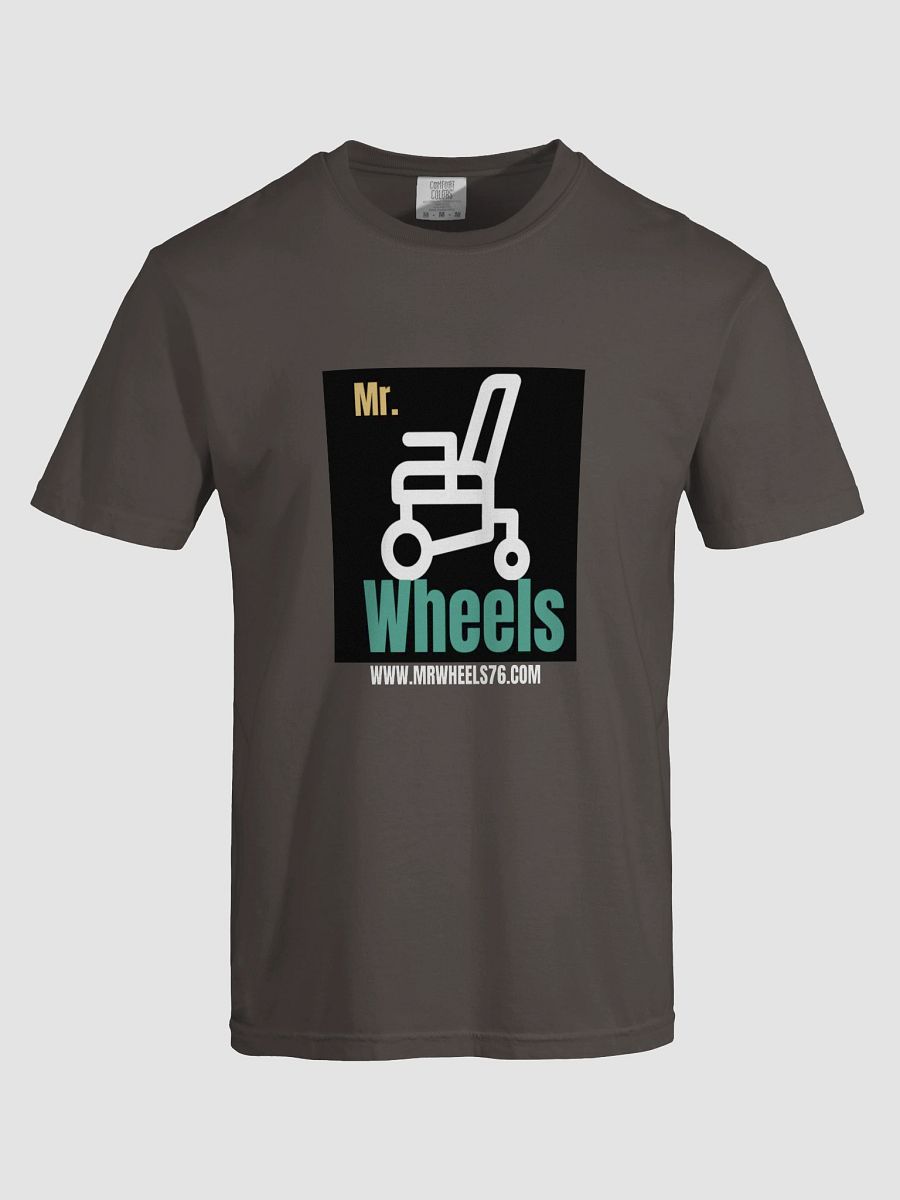 Mr. Wheels Illustration Comfort Tee product image (5)