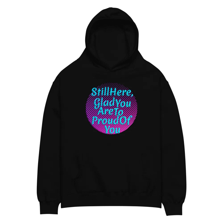 Still here Oversized Hoodie product image (2)