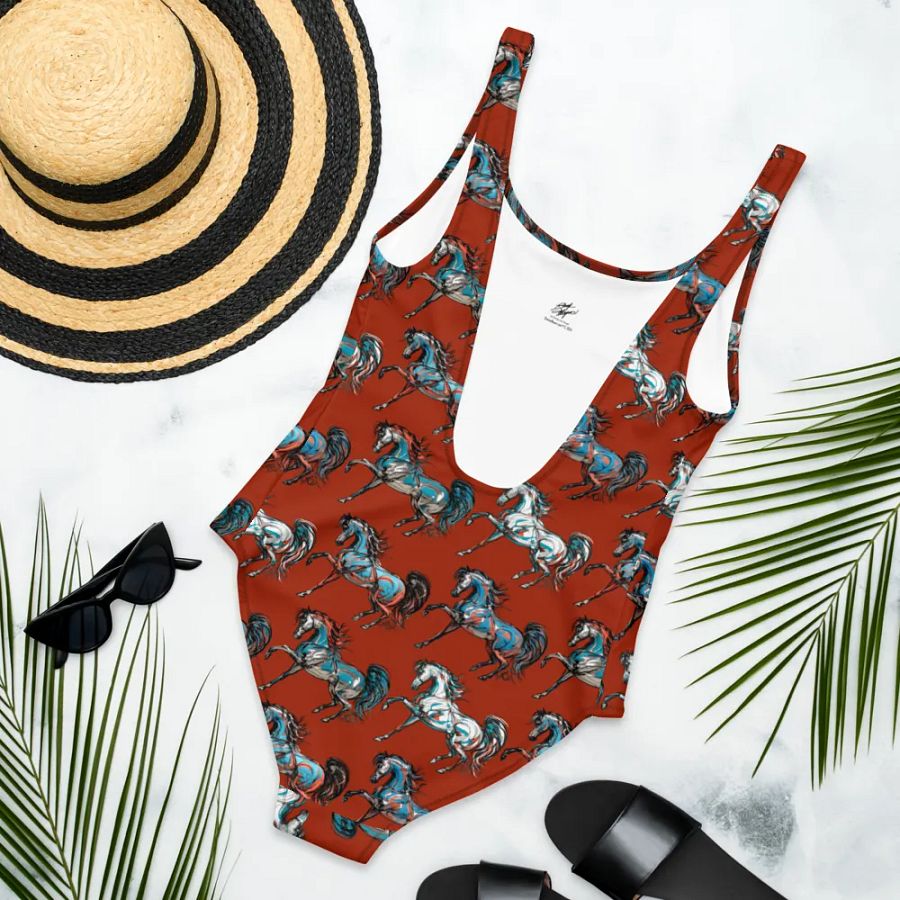 Garnet Arabian Swimsuit product image (6)