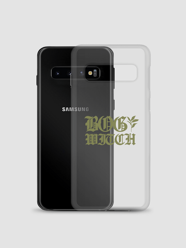 'Bog Witch' Clear Case for Samsung® product image (2)