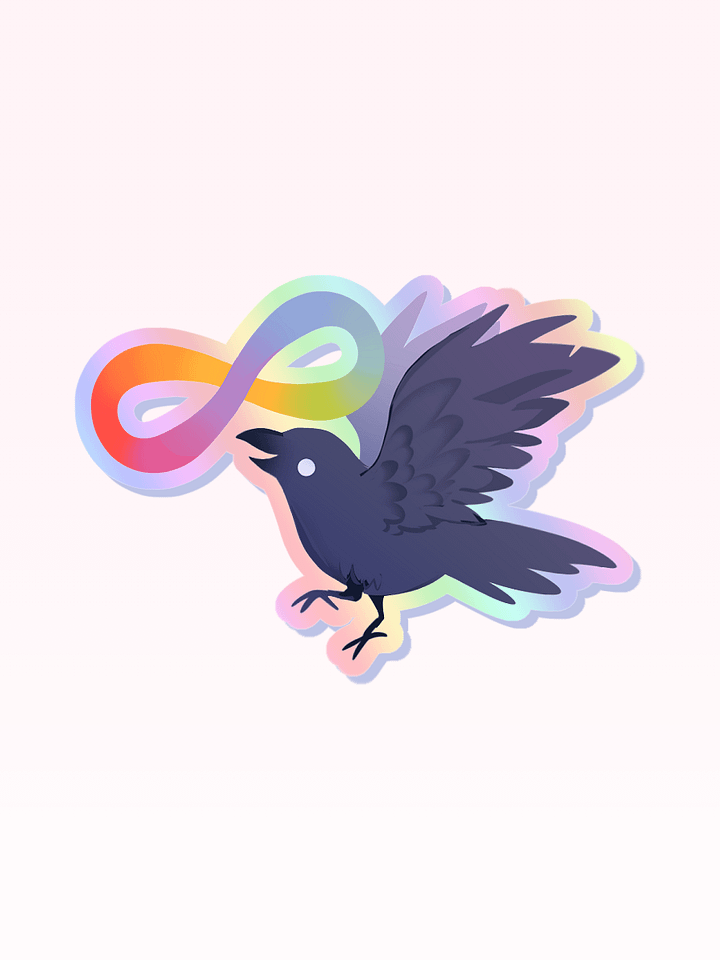 CAW-tism Pride Sticker [PRE-ORDER] product image (2)