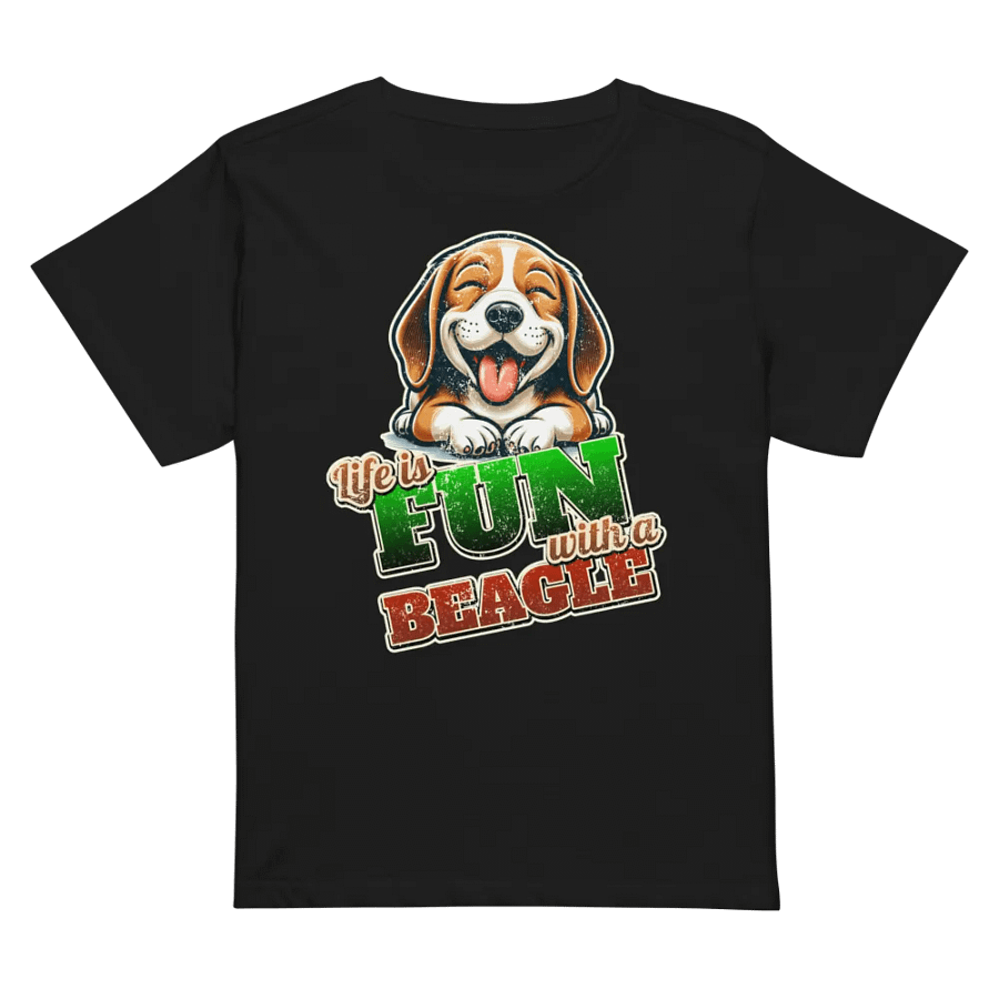 Fun Beagle Smiles Women's Tee product image (11)