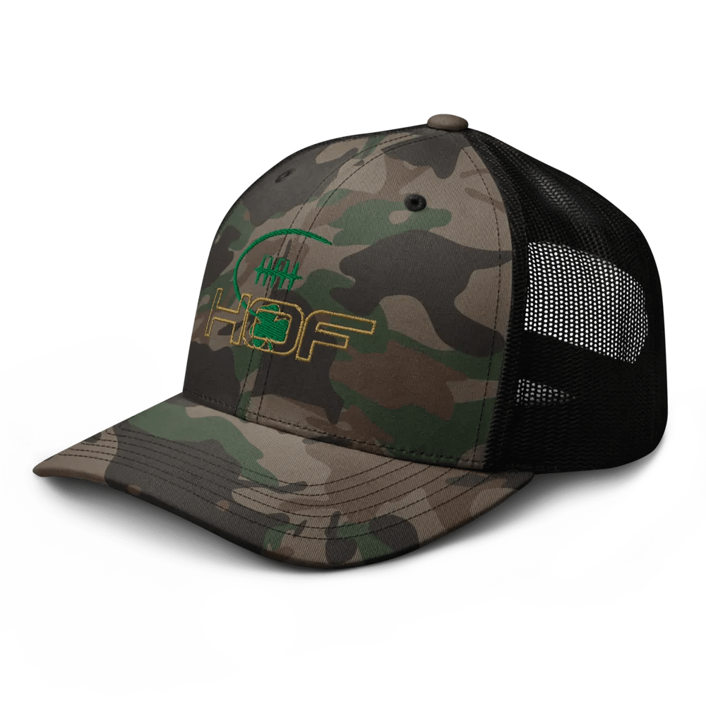Otto Camouflage HOF Luck of the Irish Trucker Cap product image (4)