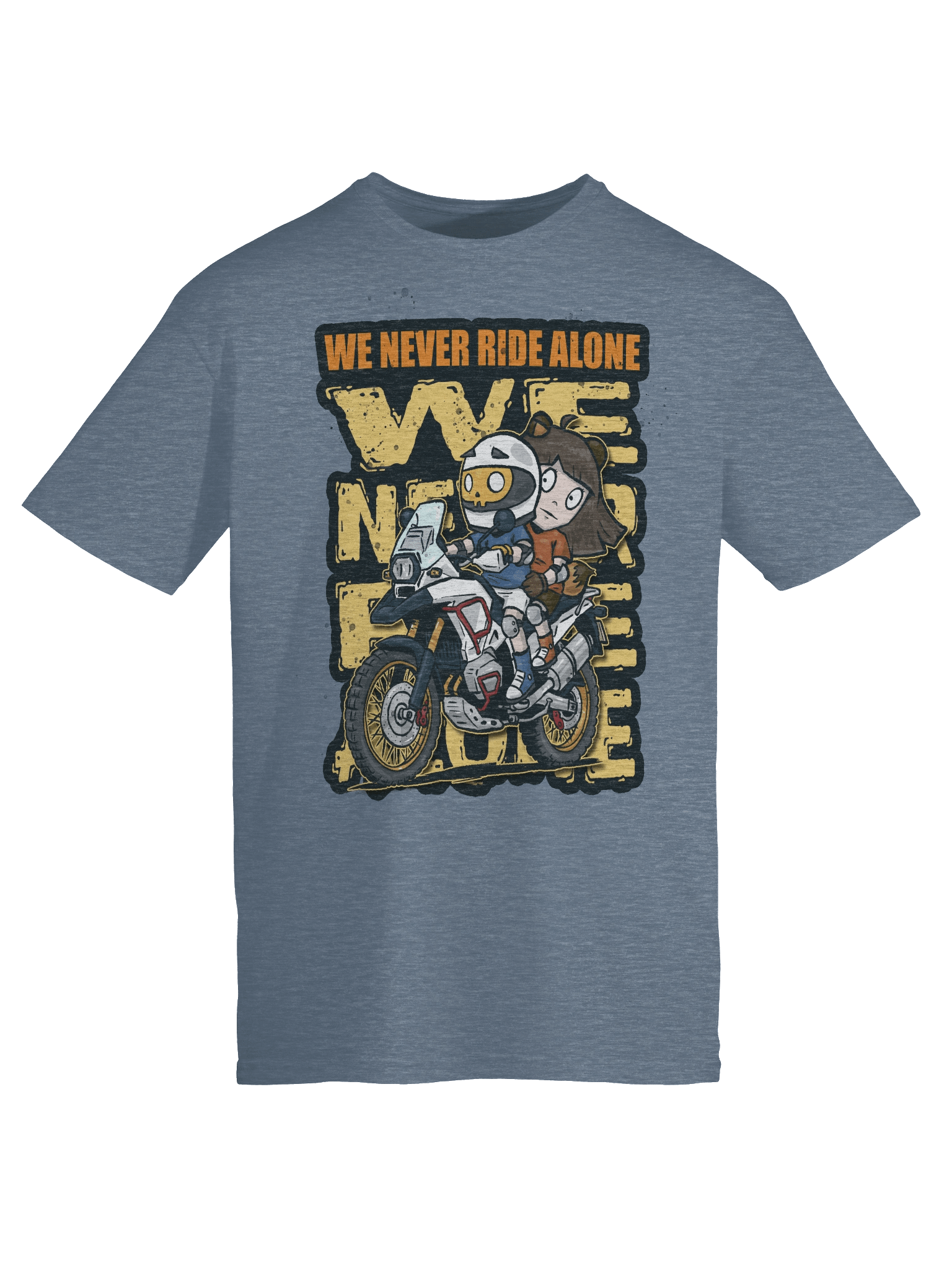 We Never Ride Alone T Shirt product image (41)