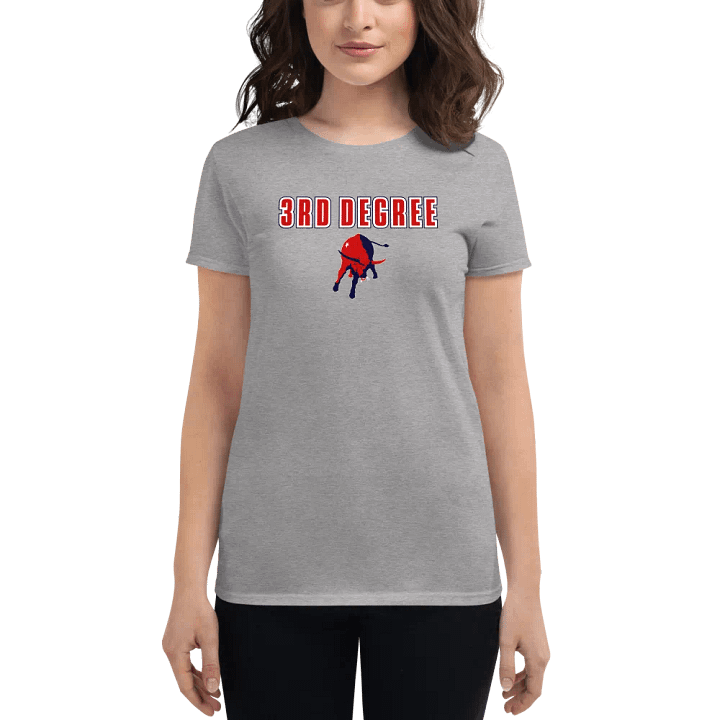 3rd Degree Bull Women's Tee product image (1)