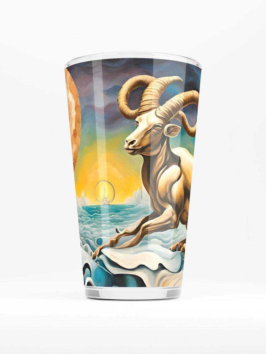 Capricorn - Salvador Dalí Zodiac Decoded: Unveiling Dalí's Surreal Cosmic Delirium product image (1)