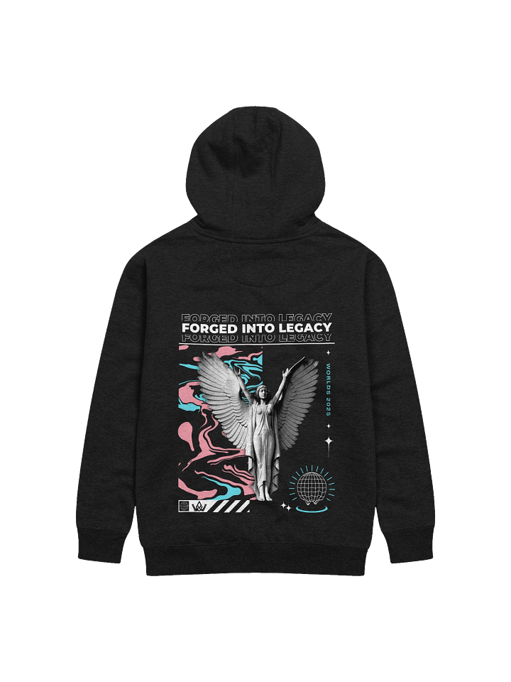 WoH Worlds 2025 - Forged Into Legacy - V2 Soft Sweatshirt product image (1)