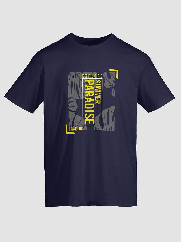 Explore Summer Paradise Unisex T-Shirt product image (1)