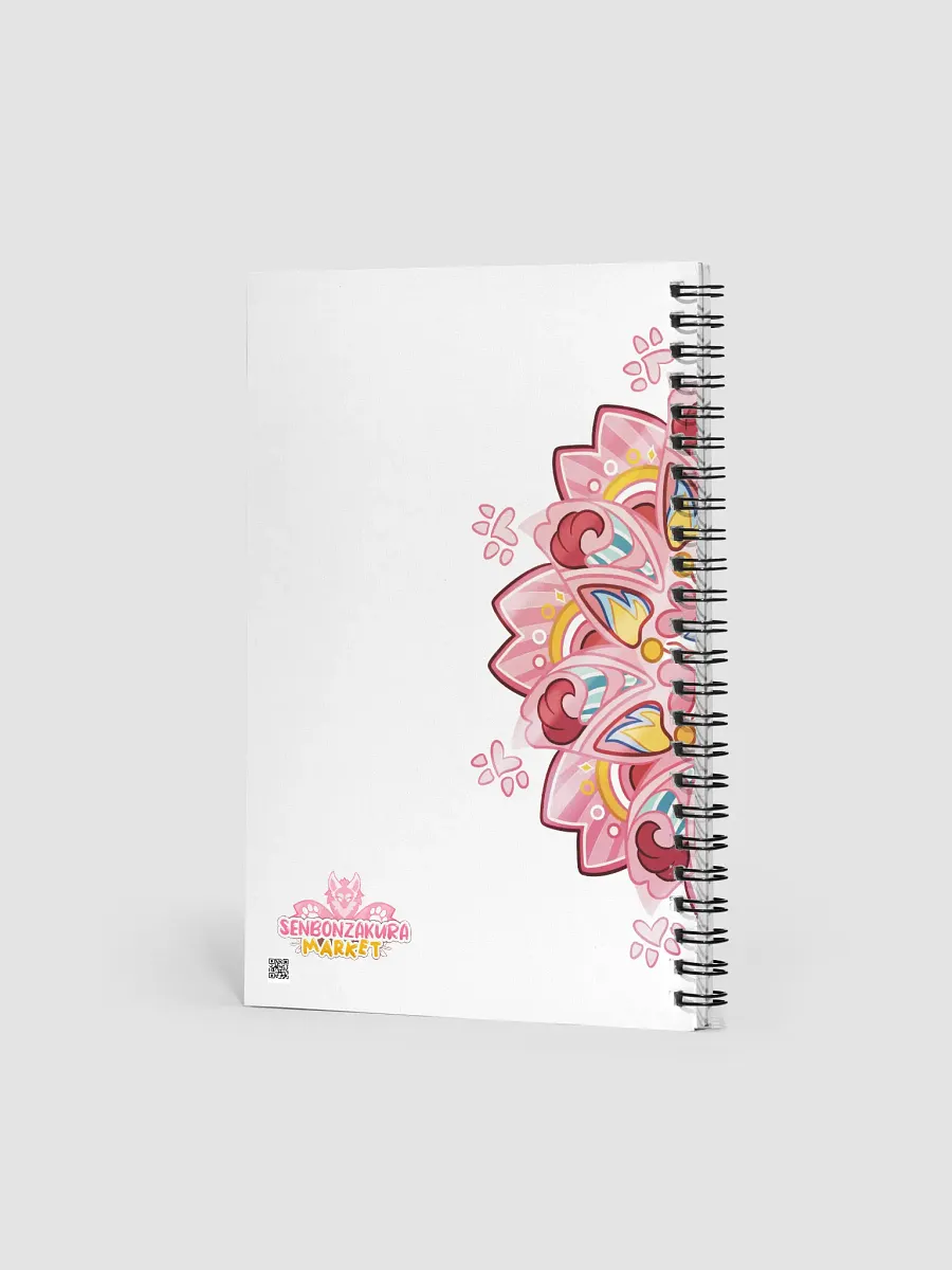 📖 Sekai Mandala Spiral Notebook product image (2)