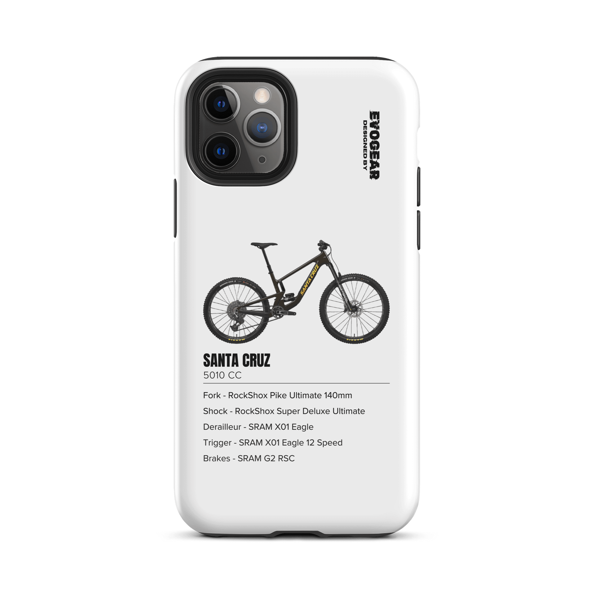White Santa Cruz 5010 CC iPhone Case product image (51)