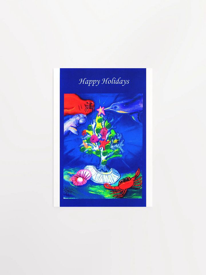 Ocean Holiday Tree product image (1)