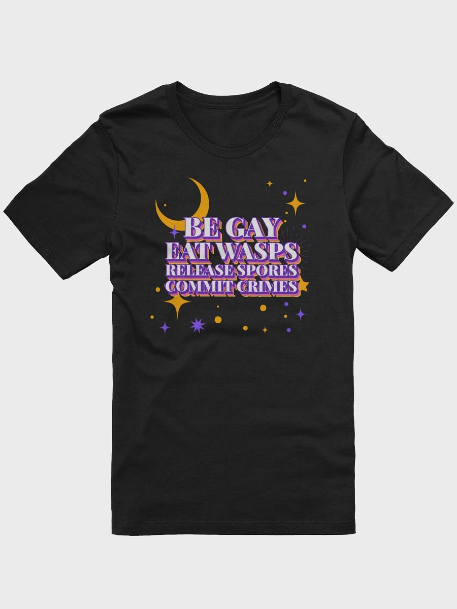 Cordyceps Propaganda supersoft unisex t-shirt product image (2)