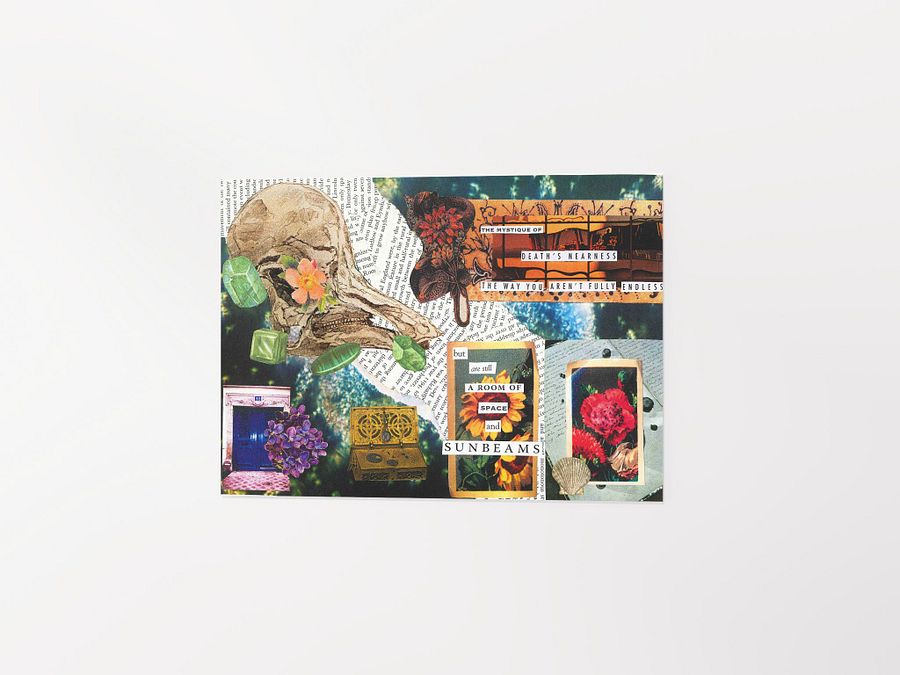 the mystique of death's nearness print product image (4)